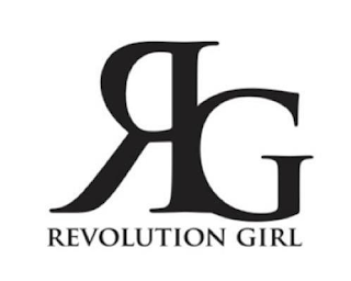 RG REVOLUTION GIRL logo