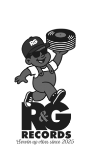 R&G R&G RECORDS SERVIN UP VIBES SINCE 2025 logo