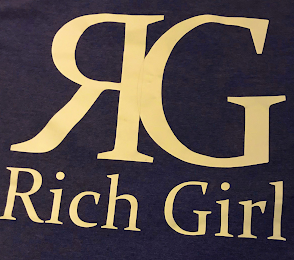 RG RICH GIRL logo