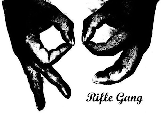 RG RIFLE GANG logo