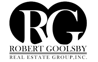 RG ROBERT GOOLSBY REAL ESTATE GROUP, INC. logo