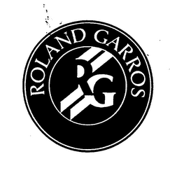 RG ROLAND GARROS logo
