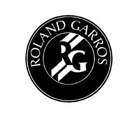 RG ROLAND GARROS logo