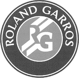 RG ROLAND GARROS logo