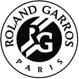 RG ROLAND GARROS PARIS logo