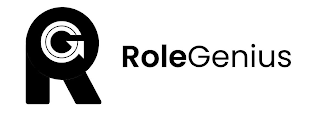 RG ROLEGENIUS logo
