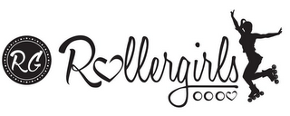 RG ROLLERGIRLS logo