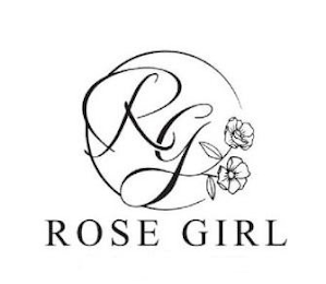 RG ROSE GIRL logo