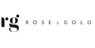 RG ROSE & GOLD logo