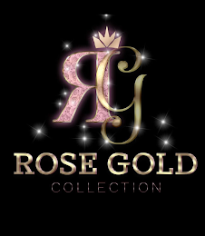 RG ROSE GOLD COLLECTION logo