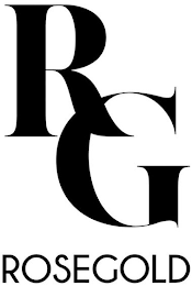 RG ROSEGOLD logo