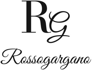RG ROSSOGARGANO logo