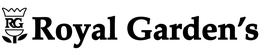 RG ROYAL GARDEN'S logo