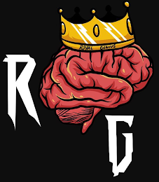 RG ROYAL GENIUS    R G ROYAL GENIUS logo