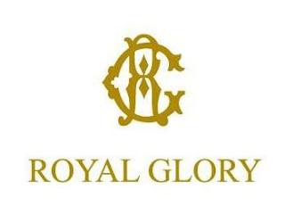 RG ROYAL GLORY logo