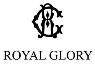 RG ROYAL GLORY logo