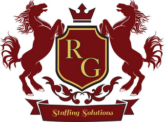 RG STAFFING SOLUTIONS logo