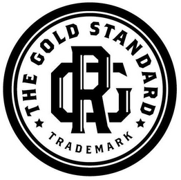 RG THE GOLD STANDARD TRADEMARK logo