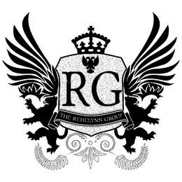 RG THE REDELYNN GROUP logo