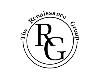 RG THE RENAISSANCE GROUP logo