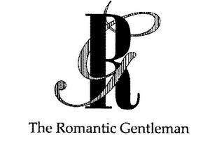 RG THE ROMANTIC GENTLEMAN logo