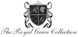 RG THE ROYAL GRACE COLLECTION logo