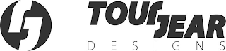 RG TOURGEAR DESIGNS logo