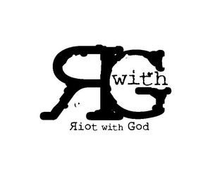 RG WITH RIOT WITH GOD logo