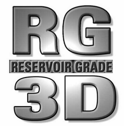 RG3D RESERVOIR GRADE logo