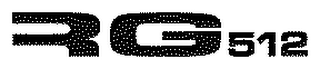 RG512 logo