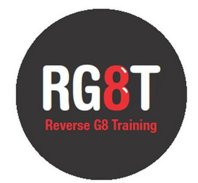 RG8T REVERSE G8 TRAINING logo