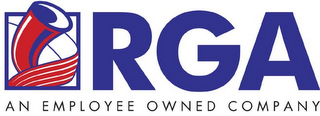 RGA AN EMPLOYEE OWNED COMPANY logo