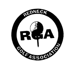 RGA REDNECK GOLF ASSOCIATION logo