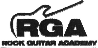 RGA ROCK GUITAR ACADEMY logo