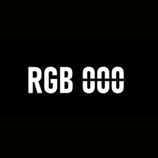 RGB 000 logo