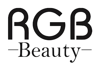 RGB BEAUTY logo