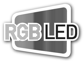 RGB LED logo
