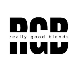 RGB REALLY GOOD BLENDS logo