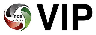 RGB SYSTEM VIP logo