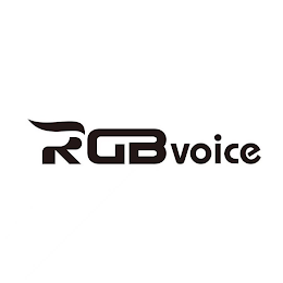 RGB VOICE logo