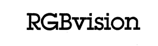 RGBVISION logo