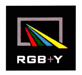 RGB+Y logo