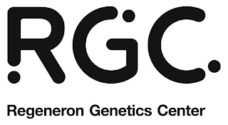 RGC REGENERON GENETICS CENTER logo