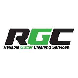 RGC RELIABLE GUTTER CLEANING SERVICES logo