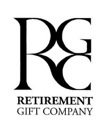 RGC RETIREMENT GIFT COMPANY logo