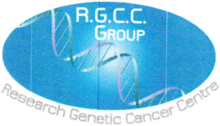 R.G.C.C. GROUP RESEARCH GENETIC CANCER CENTRE logo