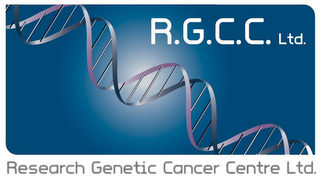 R.G.C.C. LTD. RESEARCH GENETIC CANCER CENTRE LTD. logo