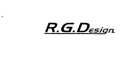 R.G.DESIGN logo