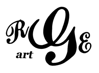 RGE ART logo