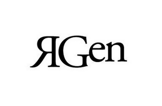 RGEN logo